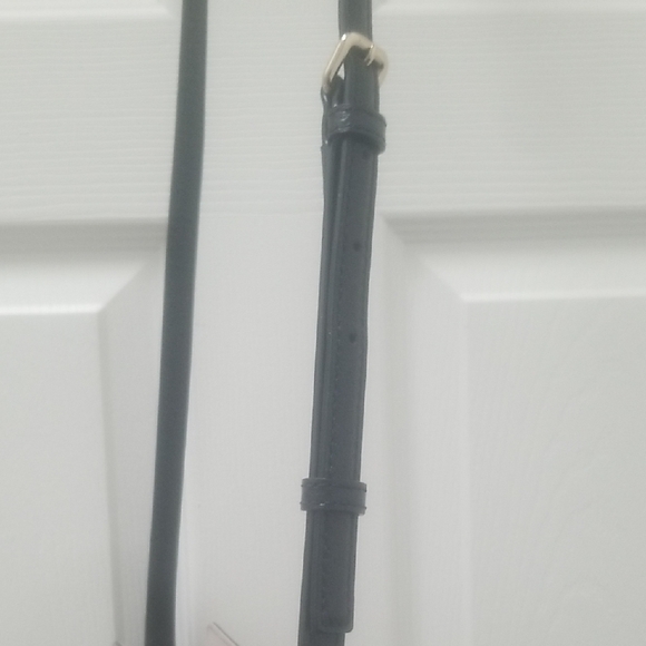 NWOT Kate Spade Black and Gray Crossbody - Picture 5 of 9